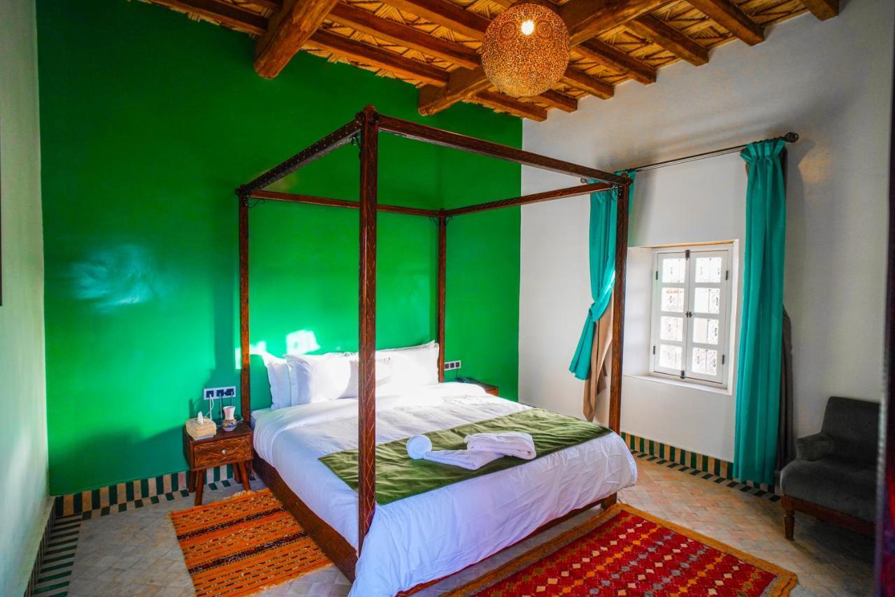 Hotel Kasbah Hnini à Igdourane Chambre photo